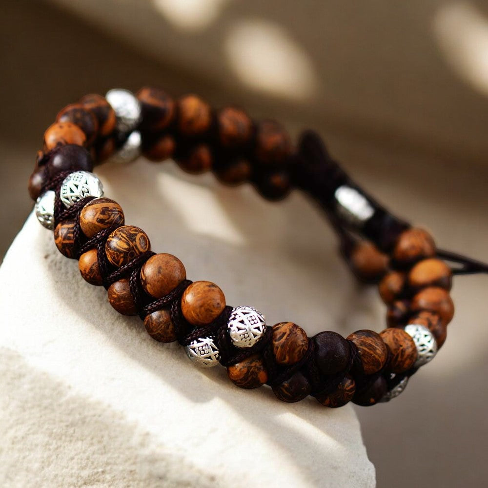 Men's Vintage Jasper Bracelet