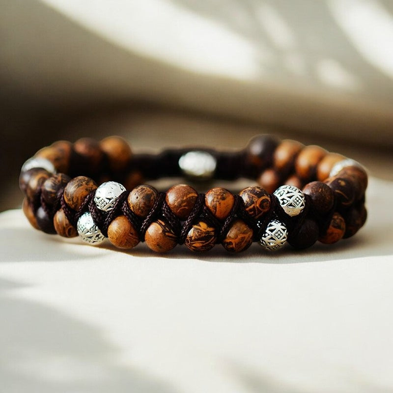 Men's Vintage Jasper Bracelet
