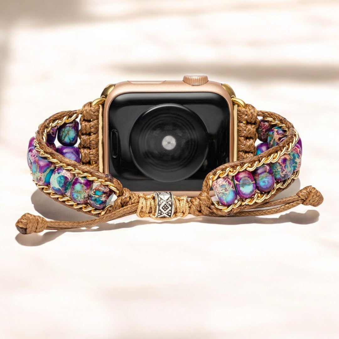 Moonlight Jasper Apple Watch Strap
