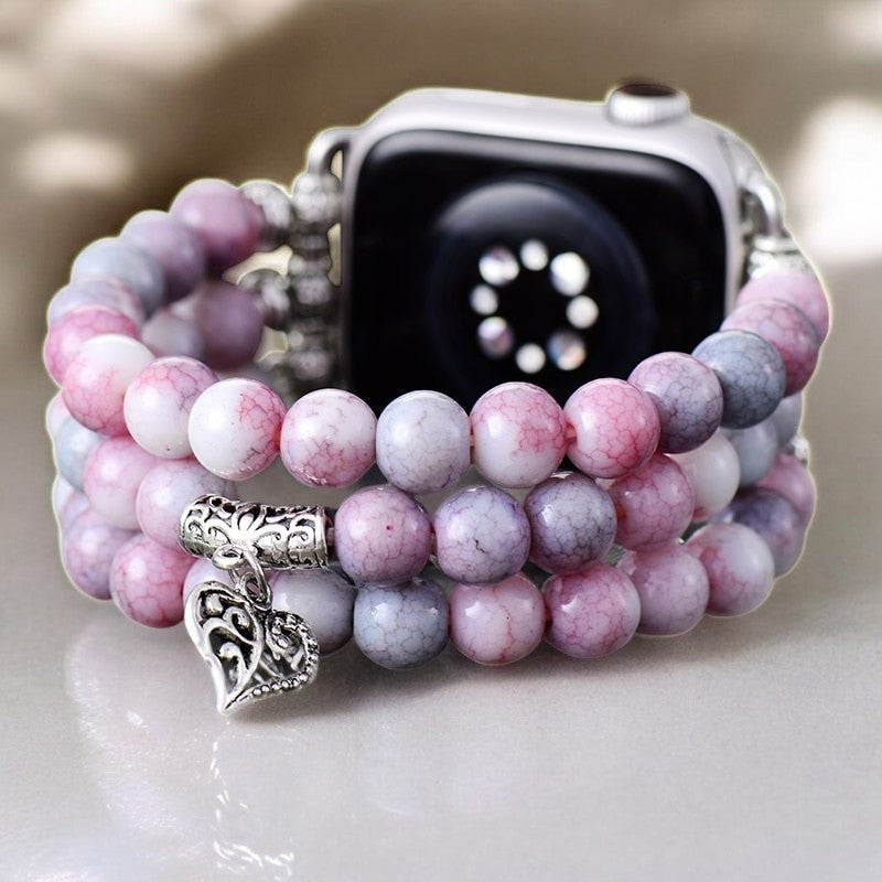 Pastel Love Stretch Apple Watch Strap