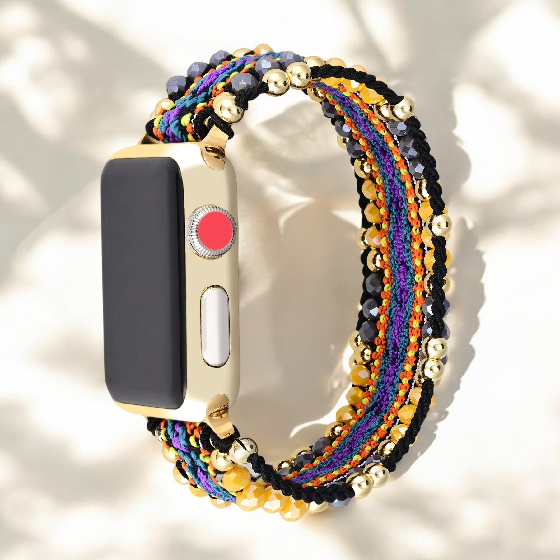 Purple Daffodil Apple Watch Strap