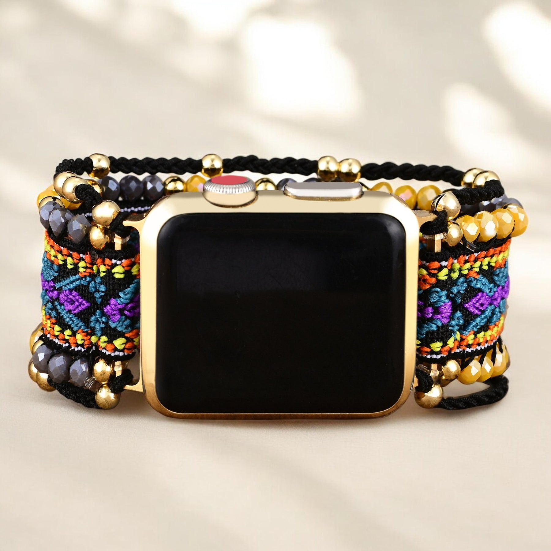 Purple Daffodil Apple Watch Strap