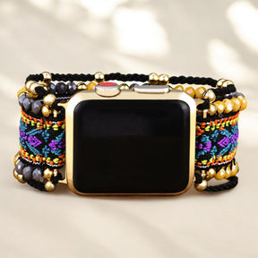 Purple Daffodil Apple Watch Strap