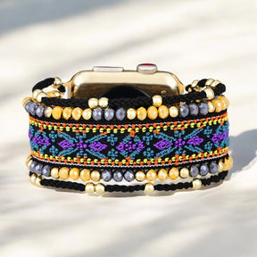 Purple Daffodil Apple Watch Strap