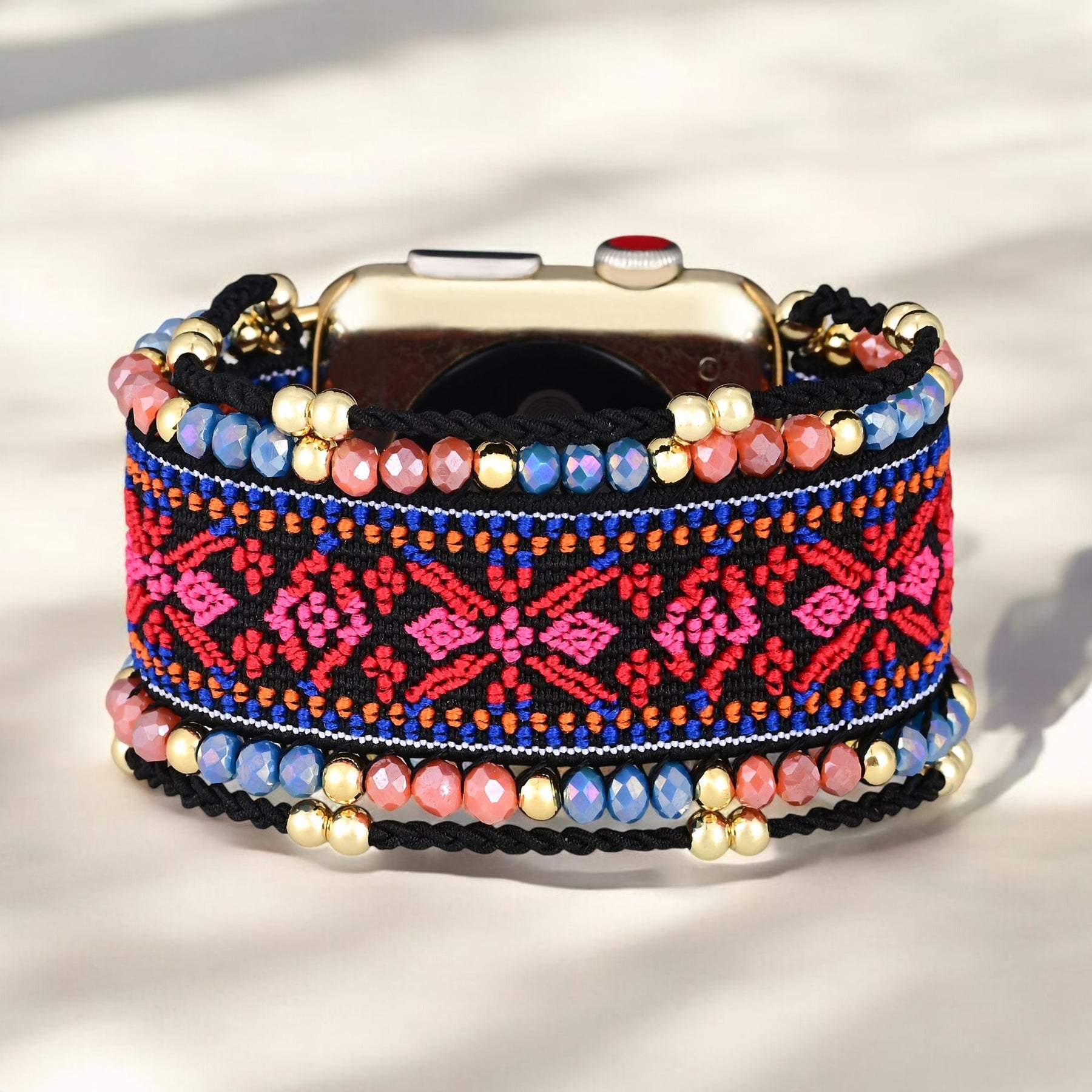 Royal Garnet Apple Watch Strap