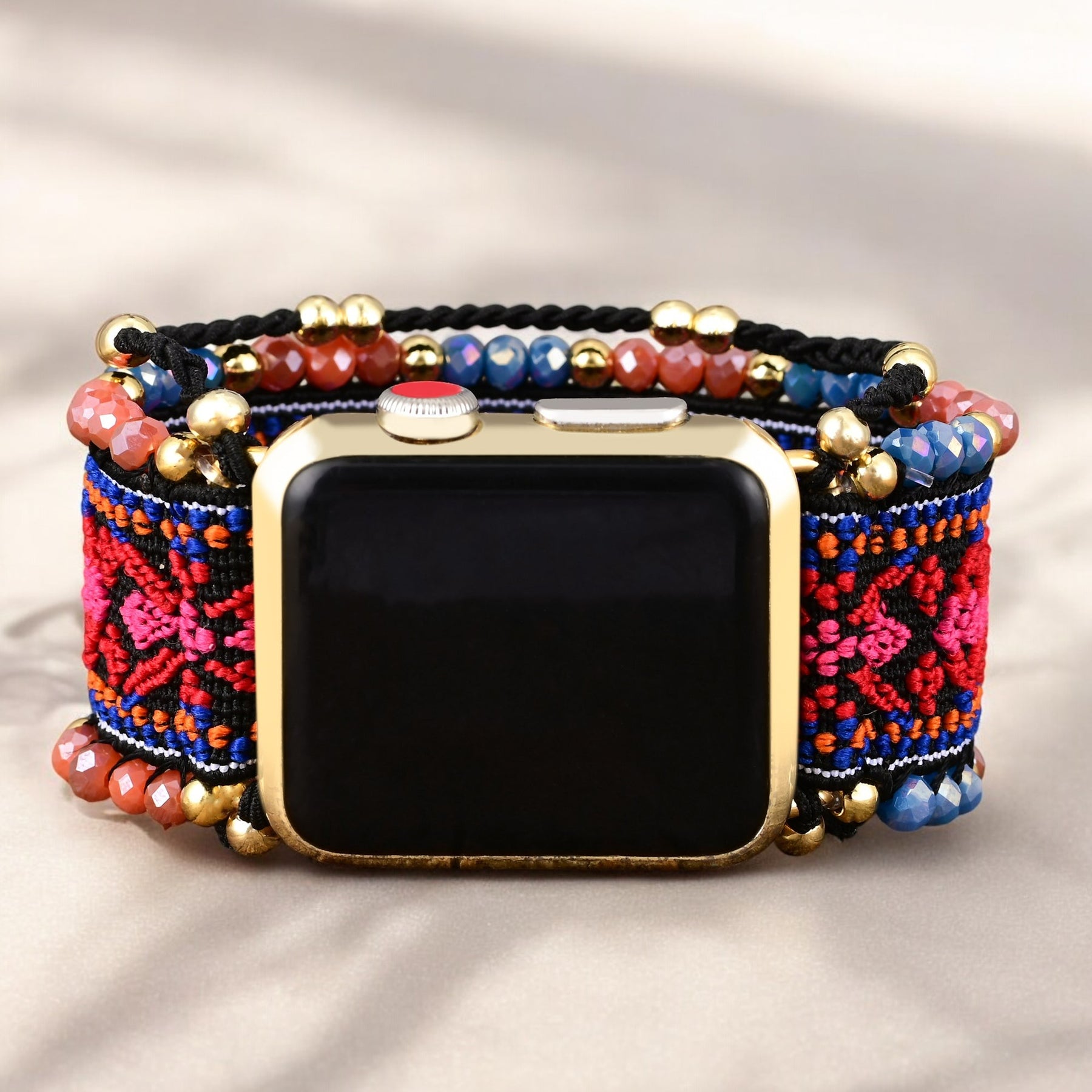 Royal Garnet Apple Watch Strap