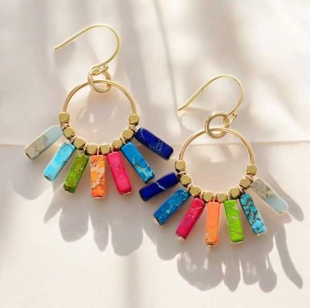 The Chakra Power Earrings