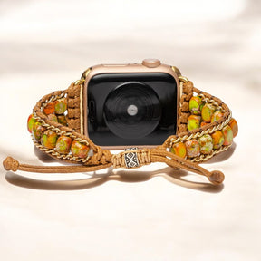 Tropical Jasper Apple Watch Strap