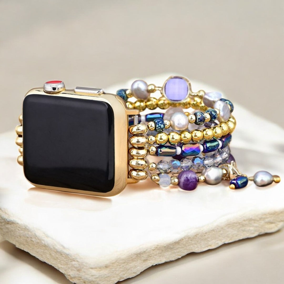 Viola Sonata Stretch Apple Watch Strap