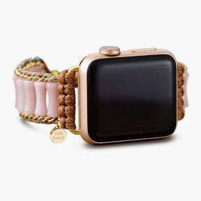 Blush Princess Jasper Apple Watch Strap - Cape Diablo