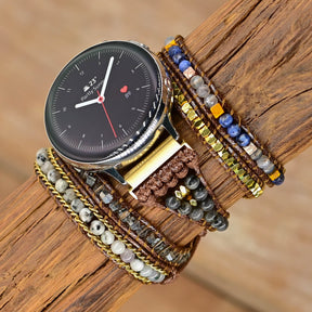 Ethereal Labradorite Samsung Galaxy Watch Strap - Cape Diablo