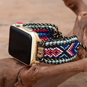 Midnight Blush Apple Watch Strap - Cape Diablo