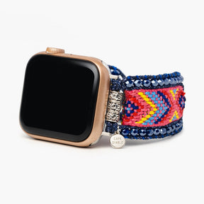 Midnight Magenta Apple Watch Strap - Cape Diablo